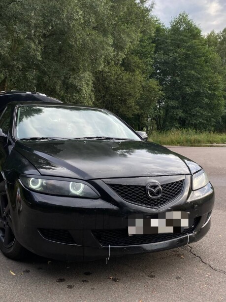 Mazda 6 I, 2003 г.