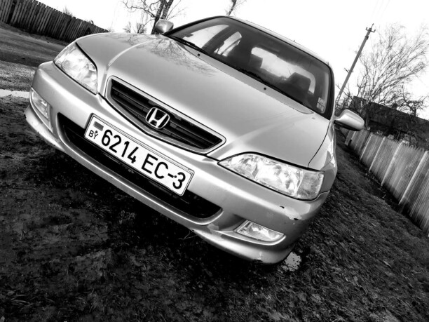 Honda Accord VI · Рестайлинг, 2001 г.