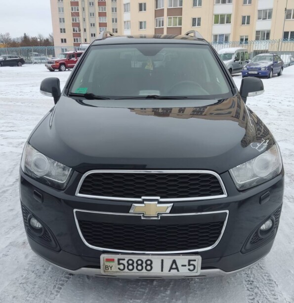 Chevrolet Captiva I · 2-й рестайлинг, 7 мест, 2014 г.