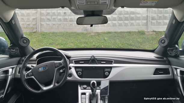Geely Atlas, 2018 г.