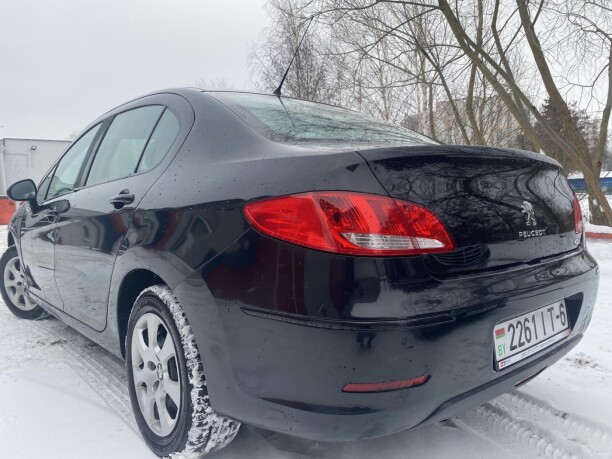 Peugeot 408 I, 2015 г.