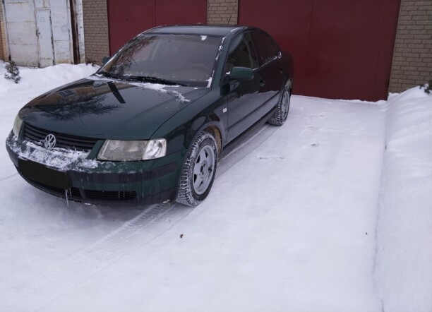 Volkswagen Passat B5, 2000 г.