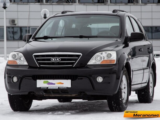 Kia Sorento I · Рестайлинг, 2008 г.