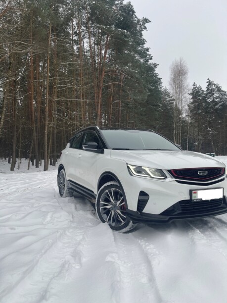 Geely Coolray, 2022 г.