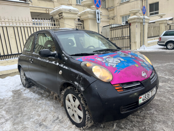Nissan Micra III (K12), 2003 г.