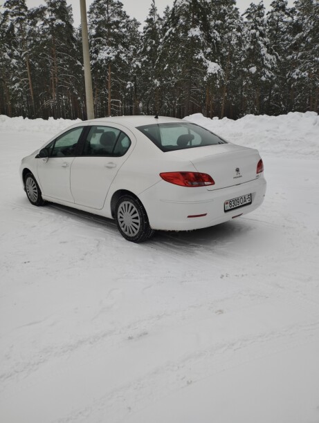 Peugeot 408 I, 2013 г.