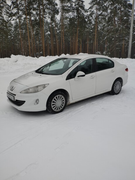 Peugeot 408 I, 2013 г.