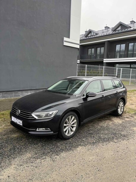 Volkswagen Passat B8, 2018 г.
