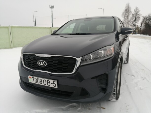 Kia Sorento III · Рестайлинг, 7 мест, 2018 г.
