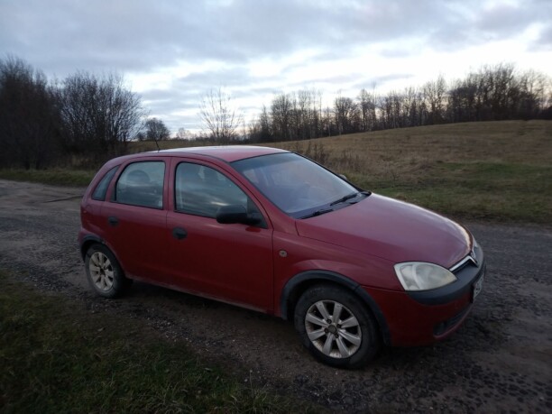 Opel Corsa C · Рестайлинг, 2005 г.