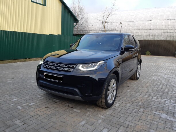 Land Rover Discovery V, 2019 г.