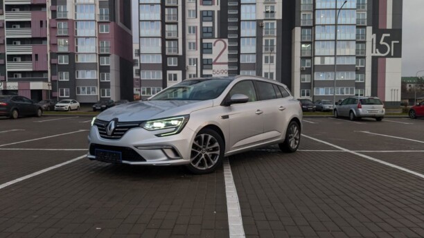 Renault Megane IV, 2018 г.