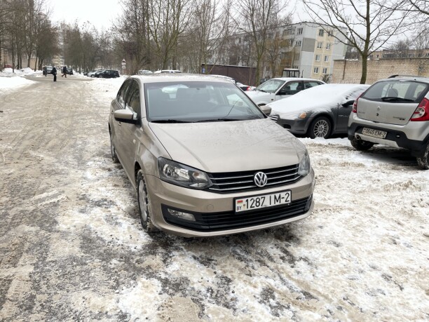 Volkswagen Polo Sedan I · Рестайлинг, 2019 г.
