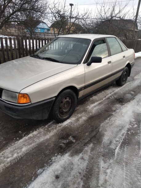 Audi 80 B3, 1989 г.