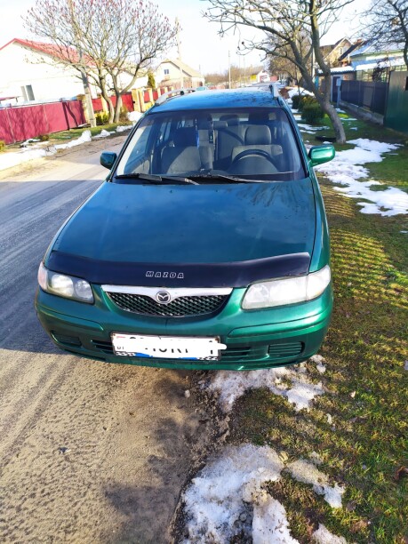 Mazda 626 GF, 1998 г.