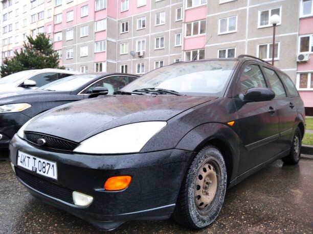 Ford Focus I, 2001 г.