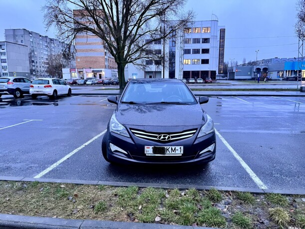 Hyundai Solaris I · Рестайлинг, 2015 г.