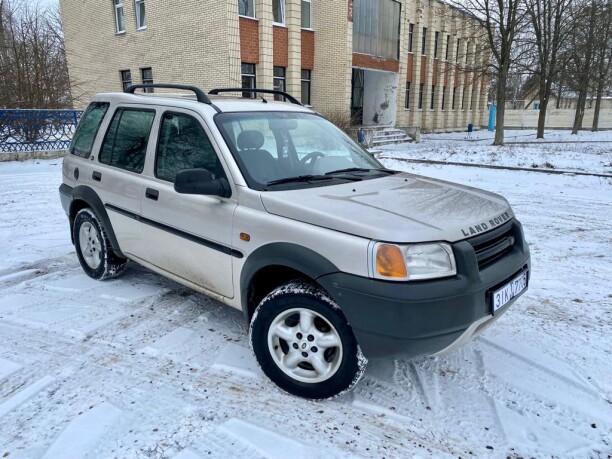 Land Rover Freelander I, 1999 г.