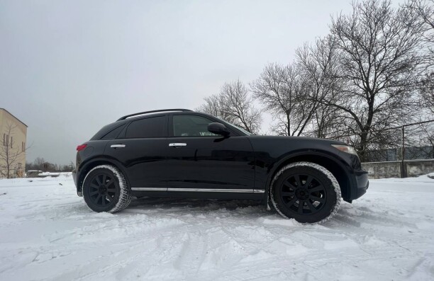 Infiniti FX I · Рестайлинг, 2006 г.