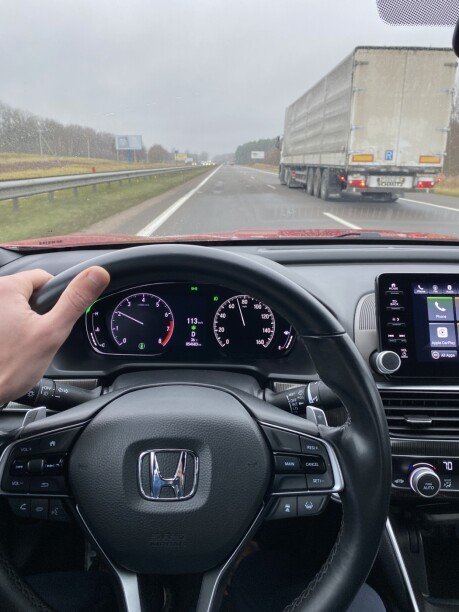Honda Accord X, 2020 г.