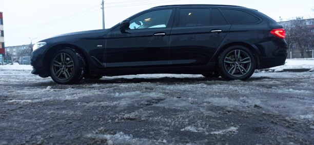 BMW 5 серия G30, G31, 2018 г.