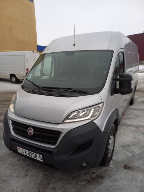 Fiat Ducato L4H2. V15м3, 2017 г.
