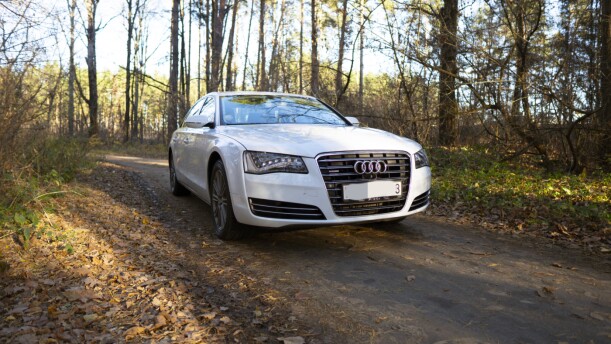 Audi A8 D4, 2011 г.