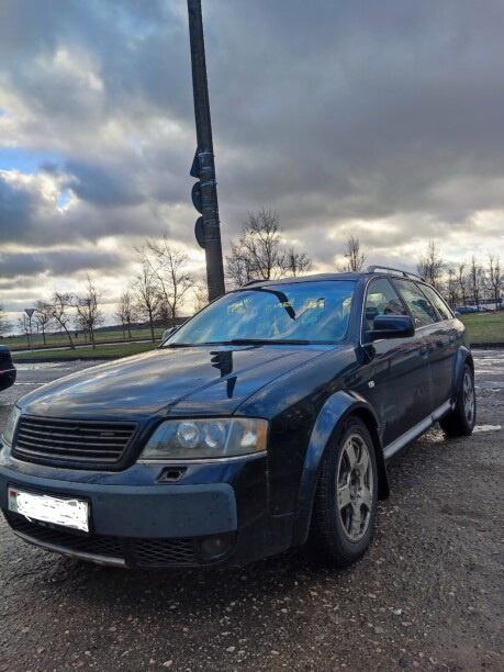 Audi A6 Allroad C5, 2003 г.