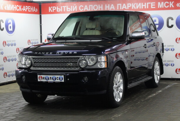 Land Rover Range Rover III · Рестайлинг, 2005 г.