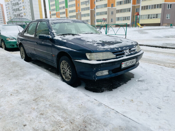 Peugeot 605 I · Рестайлинг, 1995 г.