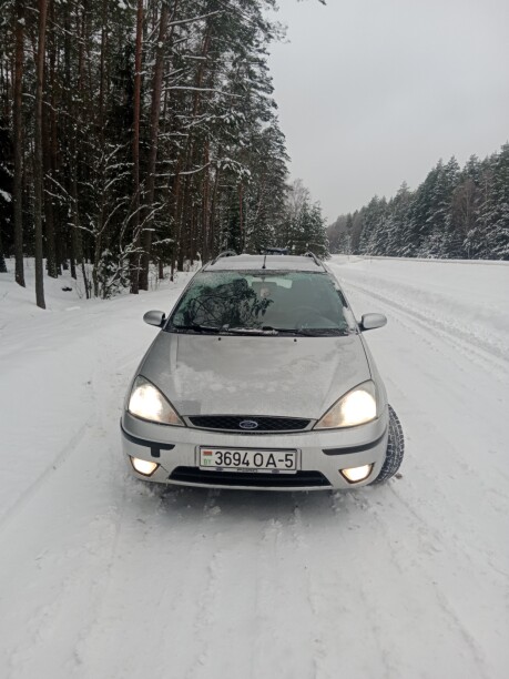 Ford Focus I · Рестайлинг, 2002 г.