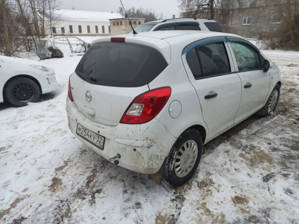 Opel Corsa D · Рестайлинг, 2012 г.