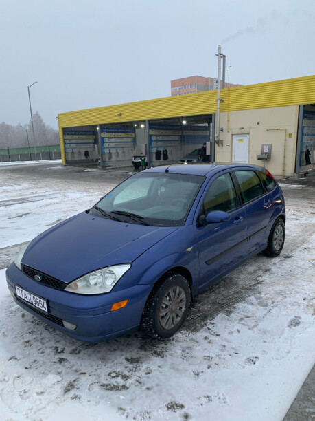 Ford Focus I · Рестайлинг, 2002 г.