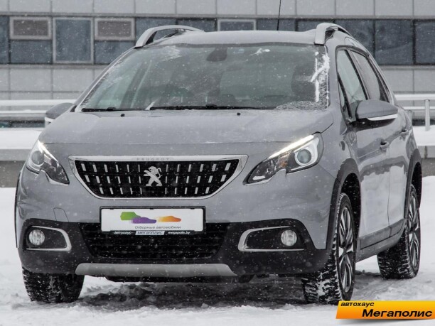 Peugeot 2008 I · Рестайлинг, 2018 г.
