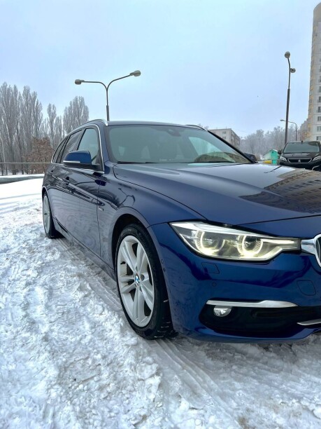 BMW 3 серия F30,F31 · Рестайлинг, 2018 г.
