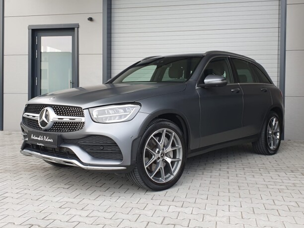 Mercedes-Benz GLC X253 · Рестайлинг, 2020 г.