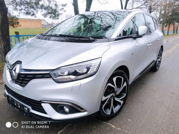 Renault Grand Scenic IV, 7 мест, 2018 г.