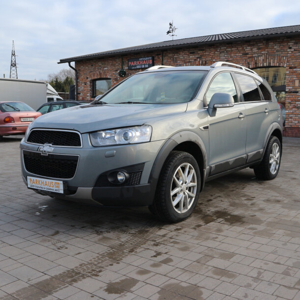 Chevrolet Captiva I · Рестайлинг, 7 мест, 2012 г.