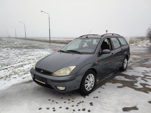 Ford Focus I · Рестайлинг, 2003 г.