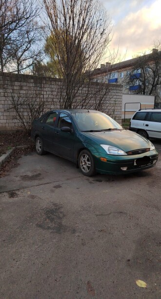 Ford Focus I · (North America), 2001 г.