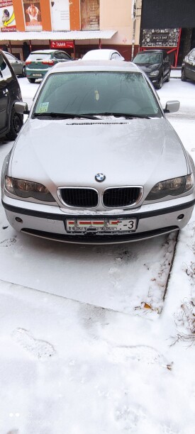BMW 3 серия E46 · Рестайлинг, 2002 г.