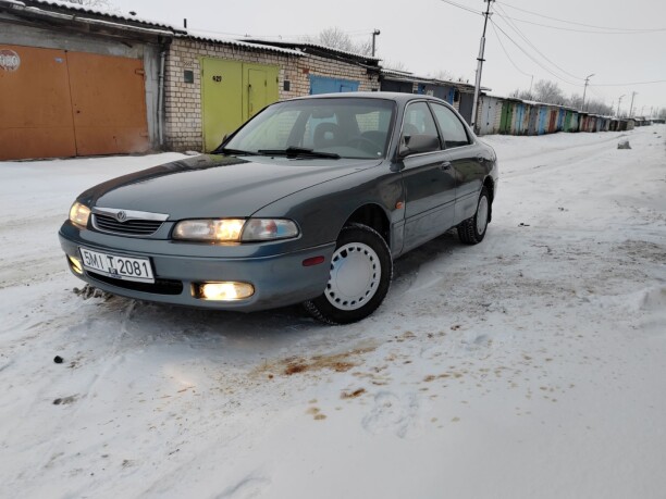 Mazda 626 GE, 1997 г.