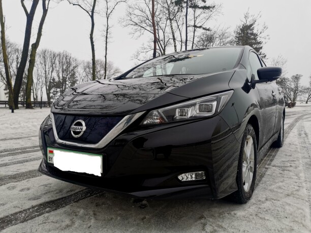 Nissan Leaf II, 2020 г.