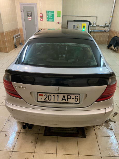 Mercedes-Benz C-Класс W203, S203, CL203, 2001 г.