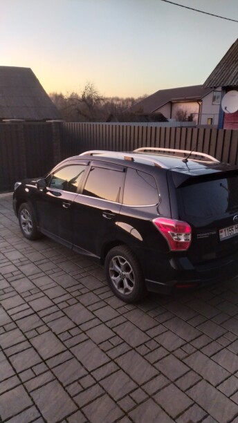 Subaru Forester IV, 2014 г.