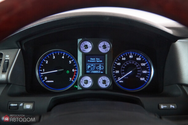 Lexus LX III, 2008 г.