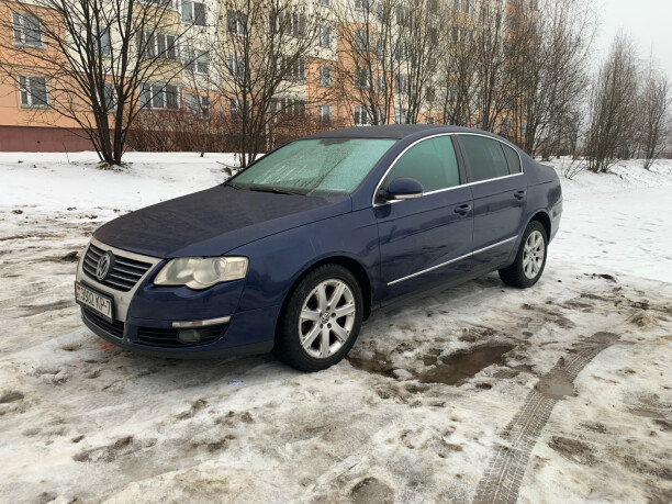 Volkswagen Passat B6, 2005 г.
