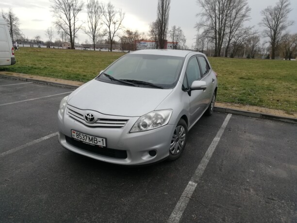Toyota Auris I (E150) · Рестайлинг, 2010 г.