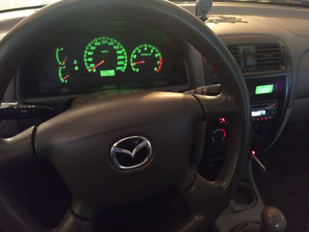 Mazda 626 GF · Рестайлинг, 2000 г.