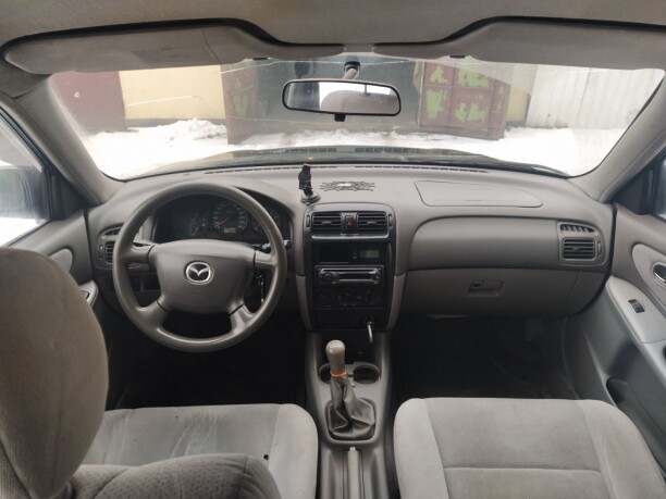 Mazda 626 GF · Рестайлинг, 2000 г.